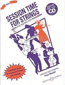 Session Time for Strings Violin Part published by Boosey & Hawkes