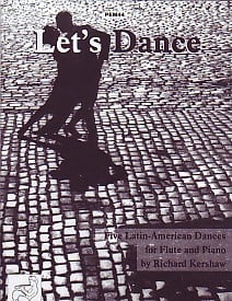 Kershaw: Let's Dance for Flute published by Pan