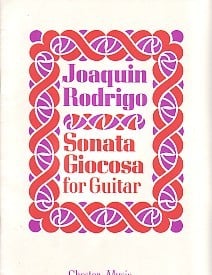 Rodrigo: Sonata Giocosa for Guitar published by Chester