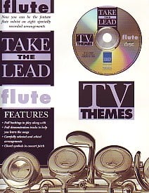 Take the Lead : TV Themes - Flute published by IMP (Book & CD)
