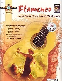 Guitar Atlas - Flamenco for Guitar published by Alfred (Book & CD)