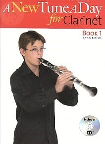 A New Tune a Day Book 1 : Clarinet published by Boston (Book & CD)