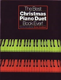 Best Christmas Piano Duet Book Ever published by Wise