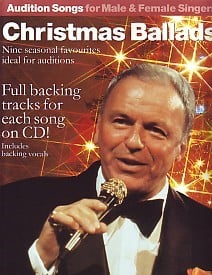 Audition Songs For Male & Female Singers: Christmas Ballads published by Wise (Book & CD)
