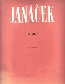 Janacek: Dumka for Violin published by Barenreiter
