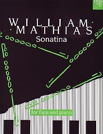 Mathias: Sonatina for Flute published by OUP