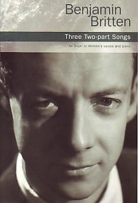 Britten: Three 2pt songs published by Chester