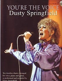 You're the Voice Dusty Springfield Book and CD published by International Music Publications (IMP)