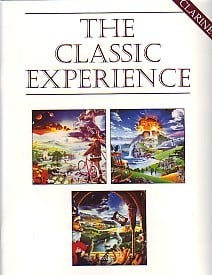 Classic Experience for Clarinet published by Cramer (Book & CD)
