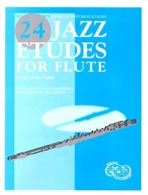 Holcombe: 24 Jazz Etudes for Flute published by Musicians Publications