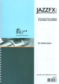 Jazz FX for Trombone (Treble Clef) published by Brasswind (Book & CD)