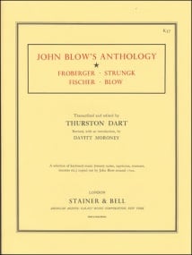 John Blows Anthology for Keyboard published by Stainer & Bell