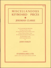 Clarke: Miscellaneous Keyboard Pieces published by Stainer & Bell