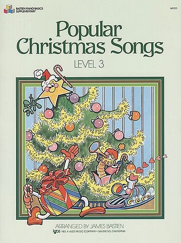 Bastien Popular Christmas Songs Level 3 for Piano