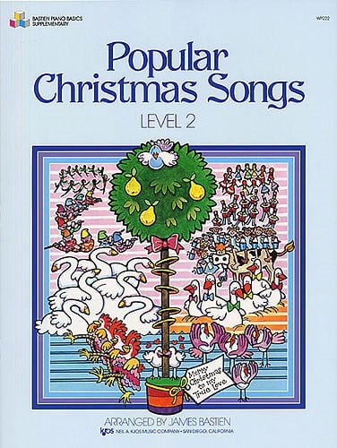 Bastien Popular Christmas Songs Level 2 for Piano