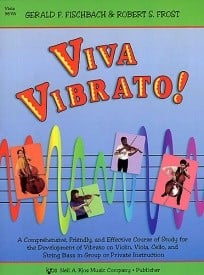 Viva Vibrato! for Viola published by Kjos
