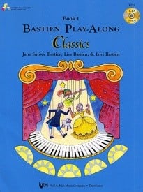 Bastien Play-Along Classics: Book 1 published by Kjos