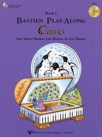 Bastien Play-Along Classics: Book 2 published by Kjos