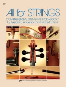 All for Strings Book 1 for Viola published by KJOS