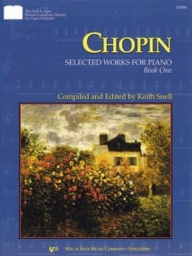 Chopin: Selected Works Book 1 for Piano published by Kjos