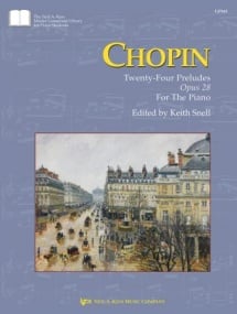 Chopin: 24 Preludes Opus 28 for Piano published by Kjos