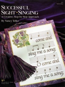 Successful Sight Singing Book 1 published by Kjos (Teacher's Edition)