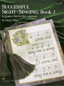 Successful Sight Singing Book 2 published by Kjos (Teacher's Edition)