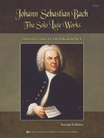 Bach: Solo Lute Works Arranged For Guitar published by KJOS
