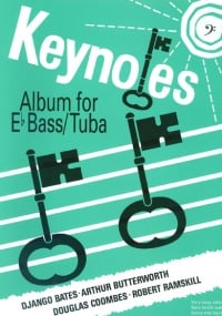 Keynotes for Tuba (Bass Clef) published by Brasswind