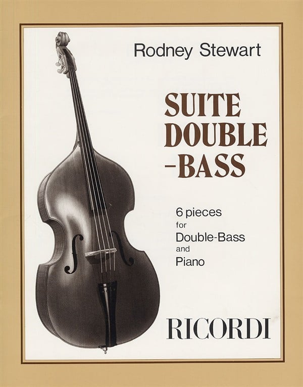 Stewart: Suite Double Bass Volume 1 published by Ricordi