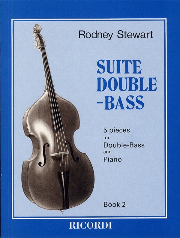Stewart: Suite Double Bass Volume 2 published by Ricordi