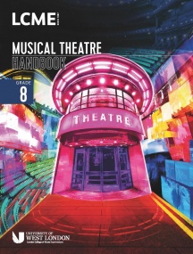LCME Musical Theatre Handbook from 2023 - Grade 8