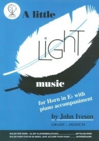 A Little Light Music for Horn in Eb published by Brasswind