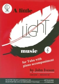 A Little Light Music for Tuba (Treble Clef) published by Brasswind