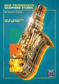 Ingham: New Progressive Studies for Saxophone published by Largo