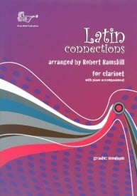 Latin Connections for Clarinet published by Brasswind