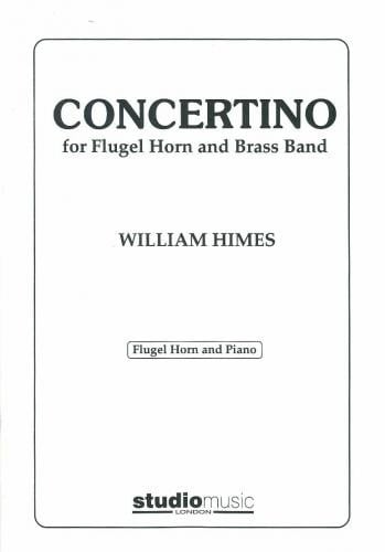 Himes: Concertino for Flugelhorn published by Studio