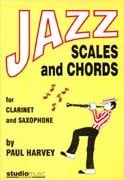 Harvey: Jazz Scales and Chords for Clarinet published by Studio
