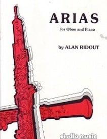 Ridout: 3 Arias for Oboe published by Studio Music