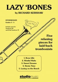 Kershaw: Lazy Bones for Trombone published by Studio