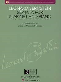 Bernstein: Sonata for Clarinet published by Boosey & Hawkes (Book & CD)