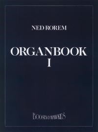 Rorem: Organ Book Volume 1 published by Boosey & Hawkes