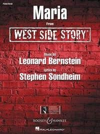 Bernstein: Maria ''West Side Story'' published by Boosey & Hawkes