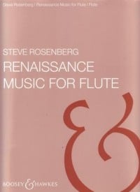 Renaissance Music for Flute published by Boosey & Hawkes