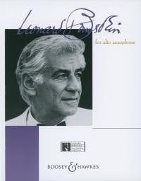 Bernstein for Alto Saxophone published by Boosey & Hawkes