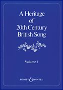 A Heritage of 20th Century British Song Volume 1 published by Boosey & Hawkes