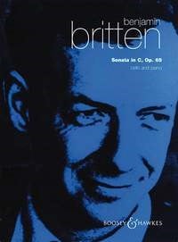 Britten: Sonata in C Opus 65 for Cello published by Boosey & Hawkes