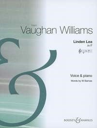 Vaughan-Williams: Linden Lea in F for Low Voice published by Boosey & Hawkes