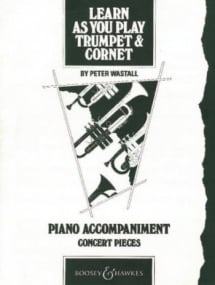 Learn As You Play Trumpet published by Boosey & Hawkes (Piano Accompaniment)