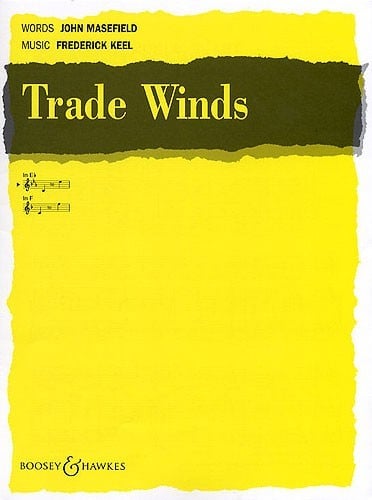 Keel: Trade Winds in Eb published by Boosey & Hawkes